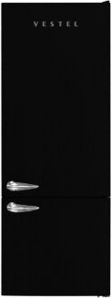 Vestel Retro NFK52001 Siyah Buzdolabı kullananlar yorumlar